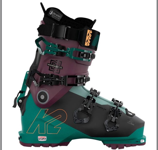 New Alpine Touring Medium Flex Mindbender Ski Boots