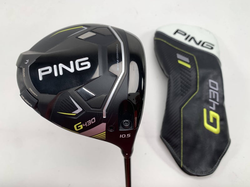 Ping G430 SFT Driver 10.5* Project X HZRDUS RDX Smoke 6.0 Stiff Graphite Mens RH