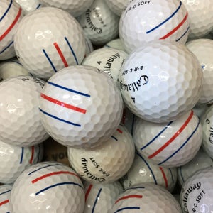 Callaway ERC-Soft        15 White Near Mint AAAA Used Golf Balls