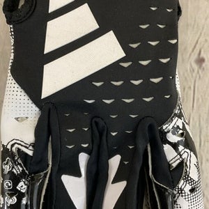 Adidas Adizero Adult Large Football Receiver Glove Adjustable Hook And Loop Cuff