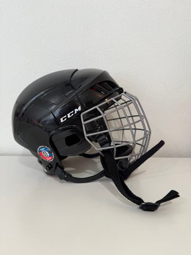 CCM 50 Helmet | Small w/ facemask