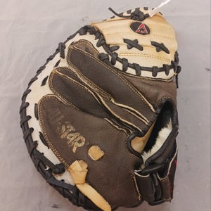 Used All Star Right Hand Throw Catcher's Cm1010 Baseball Glove 30"
