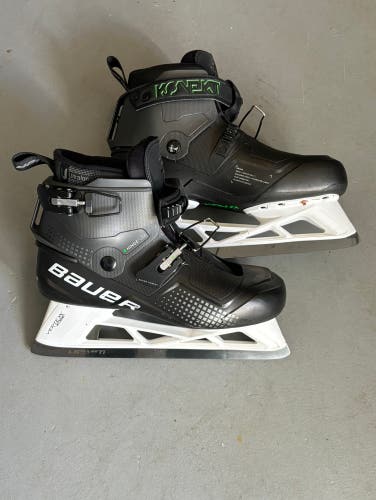 LIKE NEW Bauer Size 10 Konekt Goalie Skates