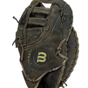 Used Wilson Right Hand Throw First Base Proback Baseball Glove 12"