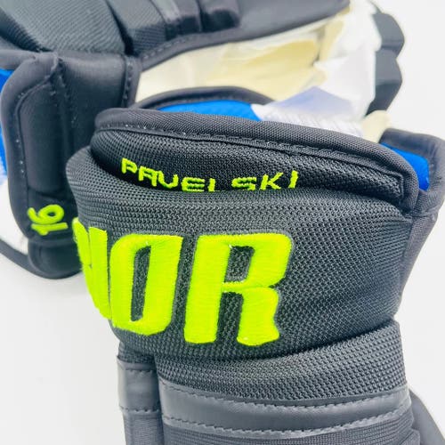 NEW JOE PAVELSKI BLACKOUT WARRIOR COVERT QR1 PRO HOCKEY GLOVES-14"