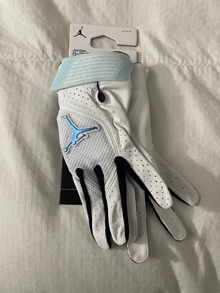 【新品】 アメフト Jordan Knit グローブ　ホワイト　XL 新品】 アメフト Jordan Knit グローブ ホワイト XL