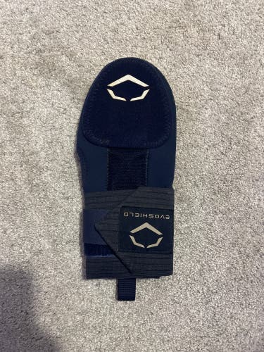 Blue Used Senior EvoShield Wrist Guards Sliding mitt