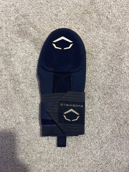 Blue Used Senior EvoShield Wrist Guards Sliding mitt