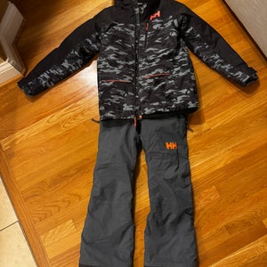 Boys size 14 Helly Hansen insulated pants and jacket