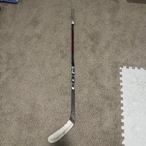 Broken Senior CCM Right Handed P28 Jetspeed FT6 Pro Hockey Stick