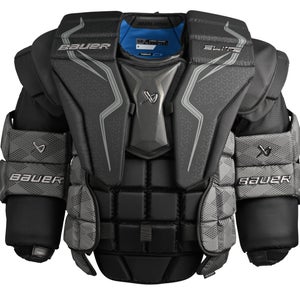 NEW Bauer Elite Goalie Chest Protector, Sr. Large