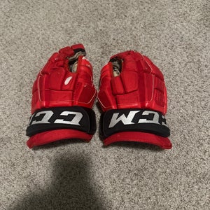 Used CCM 13" Pro Stock Pro Model Gloves