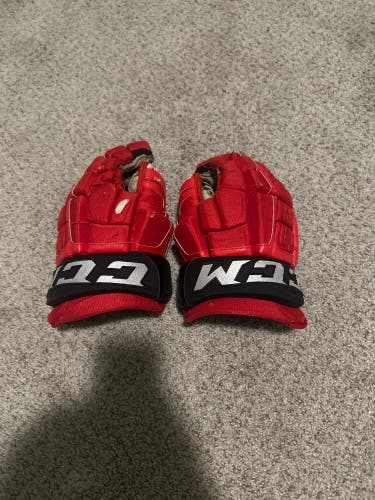 Used CCM 13" Pro Stock Pro Model Gloves
