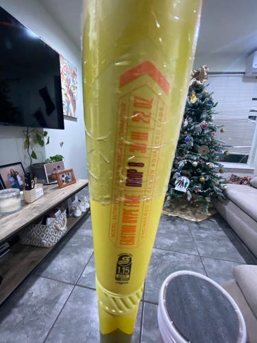 New 2024 Easton USSSA Certified Composite 21 oz 30" Hype Fire Bat