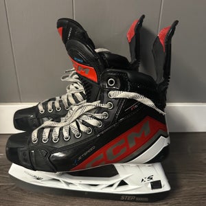 Used 2023 CCM JetSpeed FT6 Pro Hockey Skates Regular Width 9.5