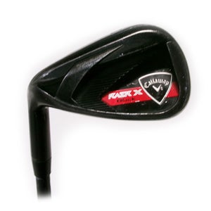 LH Callaway Razr X Black Single Pitching Wedge Graphite Regular Flex