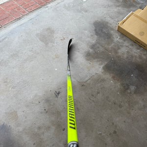 Used Senior Warrior Left Hand Toe Pattern Pro Stock Alpha LX2 PRO Hockey Stick