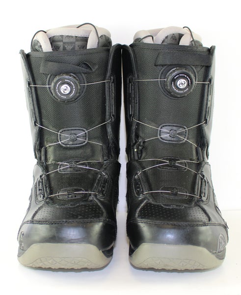 Men's Used Size M 10.0 (W 11.0) K2 Raider BOA Snowboard Boots