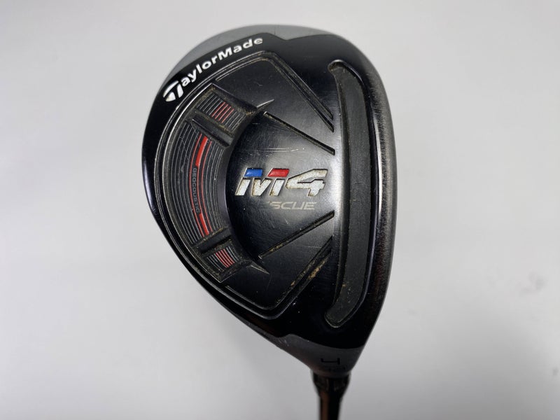 TaylorMade M4 4 Hybrid 22* Fujikura Atmos 7S Stiff Graphite Mens RH
