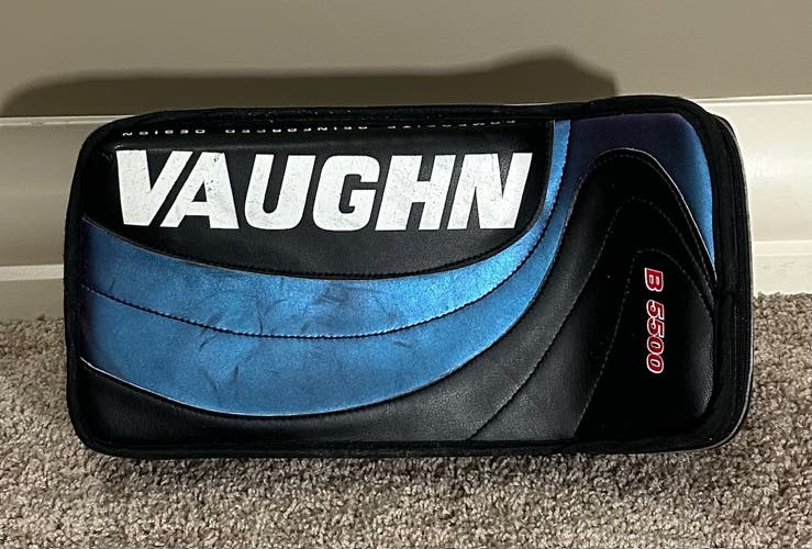 Used Vaughn Vision B5500 blocker (right)