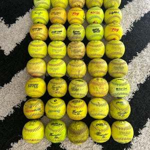 Slowpitch Softballs Mens 12” (42)