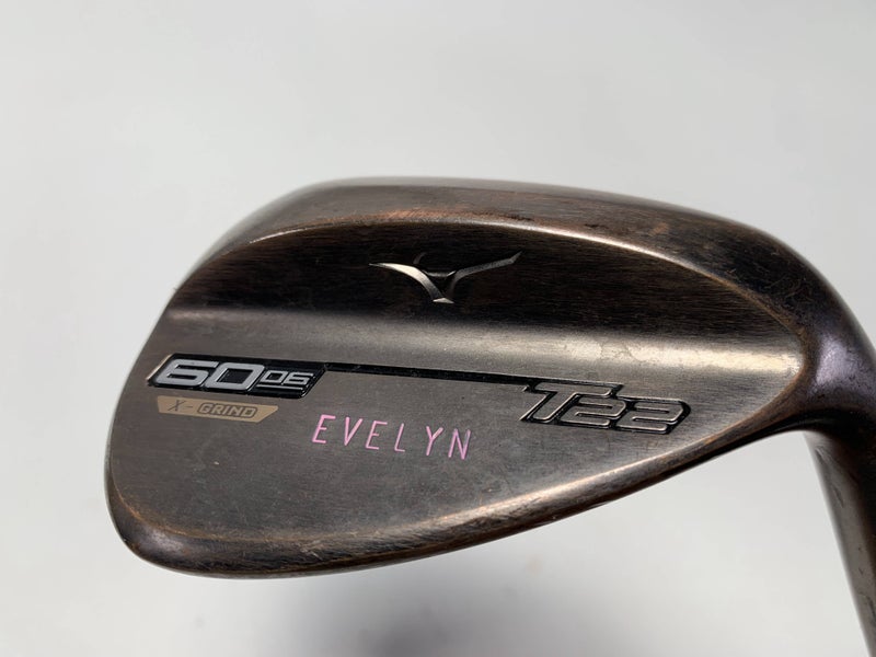 Mizuno T22 Denim Copper 60* 6 X-Grind Nippon NS Pro Modus 3 Extra Stiff Steel RH