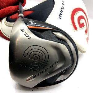 Cleveland 2008 Launcher Driver 10.5* Fujikura Fit-On Stiff Flex RH w/HC