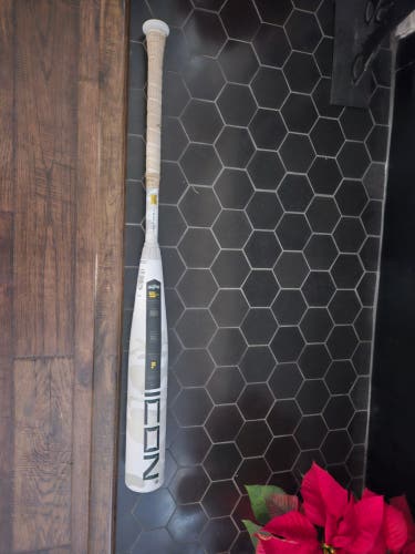 Used 2024 Rawlings Icon USSSA Certified Bat (-5) Composite 26 oz 31"