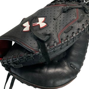 Used Under Armour Right Hand Throw Catcher's Baseball Glove 31.5"