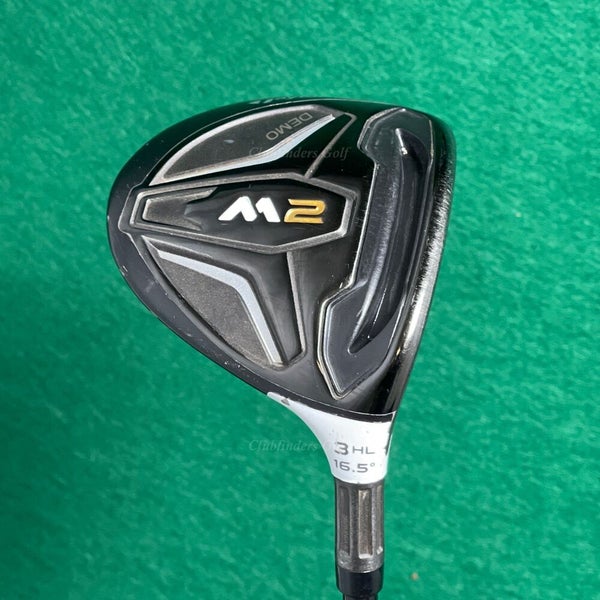 TaylorMade M2 2016 DEMO 16.5° 3HL Fairway Wood M2 REAX 55 Graphite Seniors