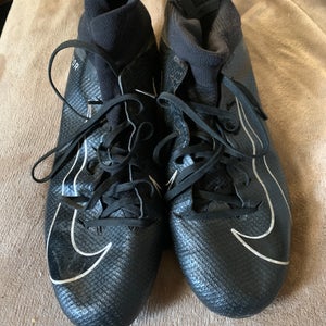 Men's Used Size M 11.0 (W 12.0) Nike Vapor Cleats