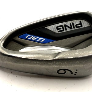 Ping G30 9 Iron Black Dot CFS Steel Shaft *Good*