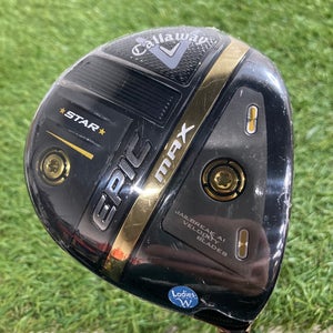 Used Women's Callaway Epic Star Max Fairway Wood Right Handed Ladies Flex 3 Wood