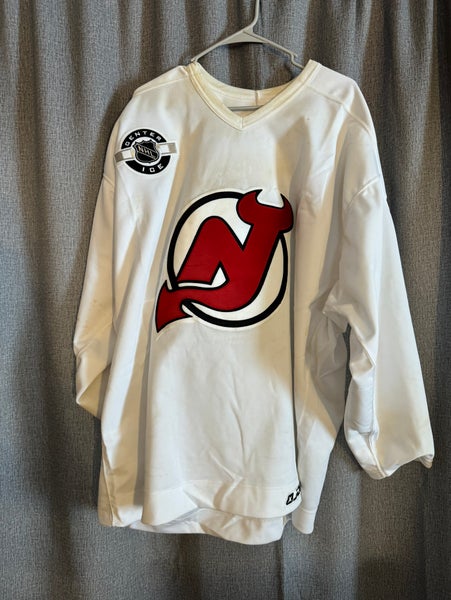 Pro stock New Jersey Devils practice jersey Jofa 56