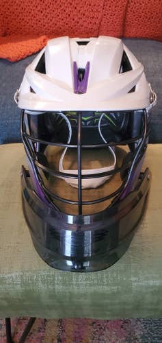 Used Cascade XRS Goalie Helmet