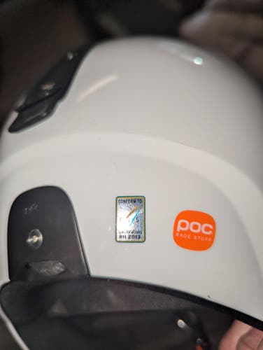 Unisex Used Extra Small / Small POC SKULL DURA X Helmet FIS Legal