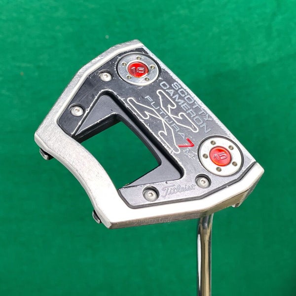 Scotty Cameron Futura X 7M 35.5" Single-Bend Mallet Putter Titleist