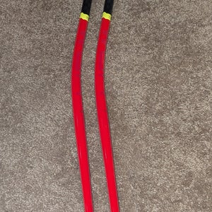 Used 44in (110cm) Leki Racing World Cup Lite GS Ski Poles
