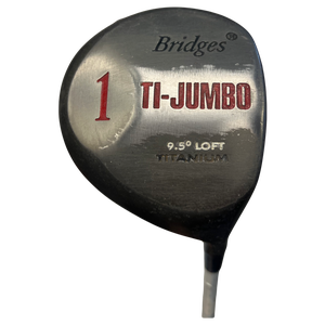 Used TI-JUMBO Mens Driver RH 11730-S000051016