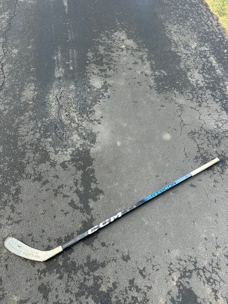 Used Intermediate CCM Right Handed P28 RibCor Trigger 8 Pro Hockey Stick