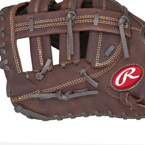 New Rawlings Left Hand Throw First Base Player Preferred Baseball Glove 12.5"