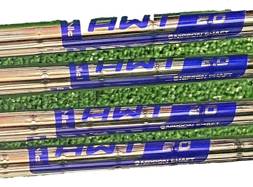 Nippon Ping AWT 2.0  Stiff/X Steel .370 4-Piece Golf Iron Shaft Set 36.5"-34.5"