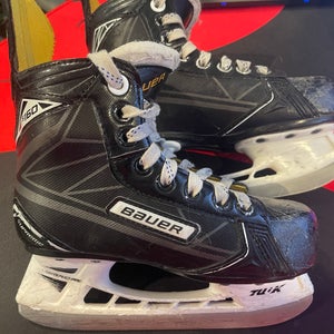 Used Bauer Supreme S160 Hockey Skates Regular Width 12.5