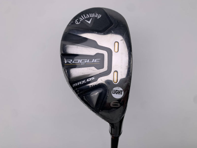 Callaway Rogue ST Max OS Lite 6 Hybrid 28* Cypher Fifty 5.0 50g Senior RH NEW