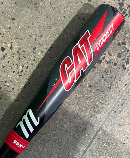 Marucci CAT Connect Bat USABat Certified (-11) Hybrid 18 oz 29"