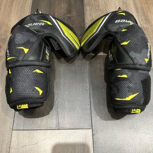Used Junior Medium Bauer Supreme 3S Elbow Pads - Like New