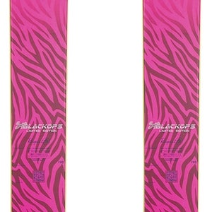 Unisex 2024 Powder Without Bindings Super black ops Skis