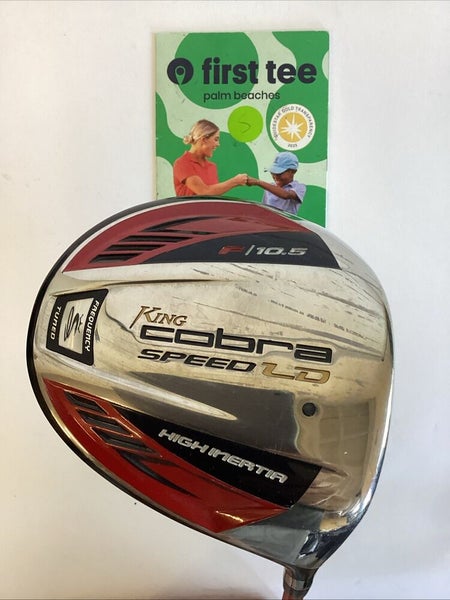 King Cobra Speed LD Driver 10.5* With Tour AD Regular Graphite Shaft