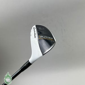 Used TaylorMade Burner Superfast 2.0 Rescue 4 Hybrid 21* Regular Graphite Golf