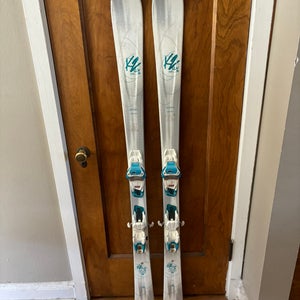 K2 LUVit 76 156cm with Adjustable Marker Gripwalk Bindings